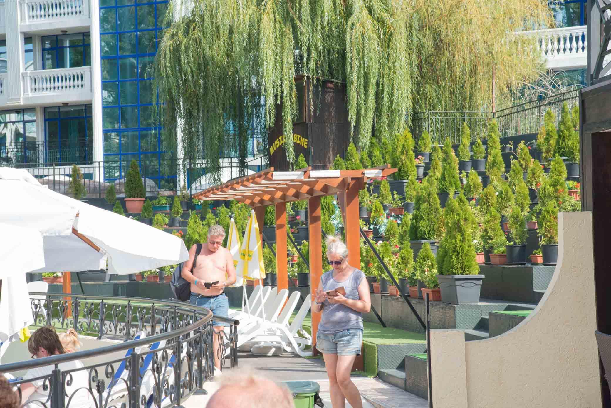 Das Club Hotel サニービーチ エクステリア 写真